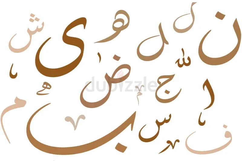 تعلم العربية مع معلم أصلي!63218322735107111
