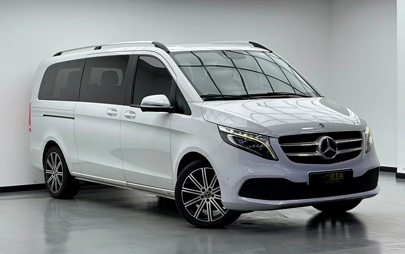 2020 Mercedes Benz V250, Warranty, Full Service History, 8 Seater, GCC63163857830019112