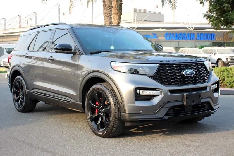 Ford Explorer ST 2023 V6 Gcc Twin Turbo (1667 x 60) With  Without Down Payment63149583943554112