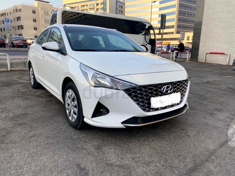 HYUNDAI ACCENT 2022 GCC KM:62000 EXCELLENT CONDITION CAR63170388039426113