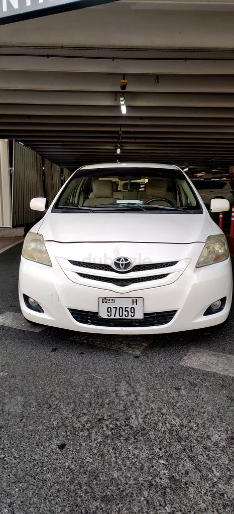 TOYOTA YARIS SEDAN 2007 CLEAN63138719250433111