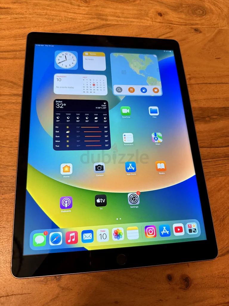 IPad Pro 12.9 128GB Space Grey (2015).63223853726465111