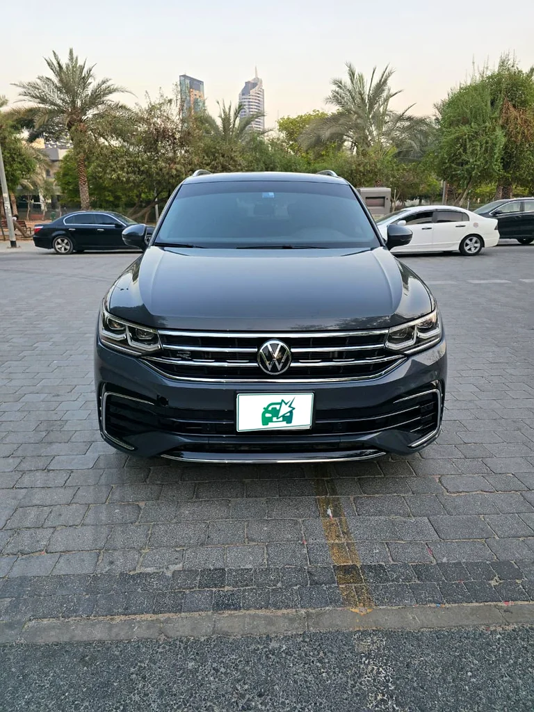 فولكس واجن تيغوآن 2.0 لتر توربو آر-لاين خيار كامل63170386859521114