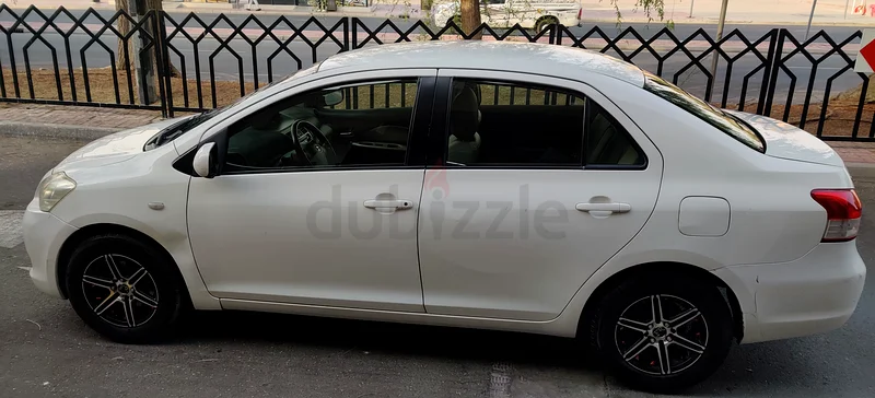 TOYOTA YARIS SEDAN 2007 CLEAN63138719250433114