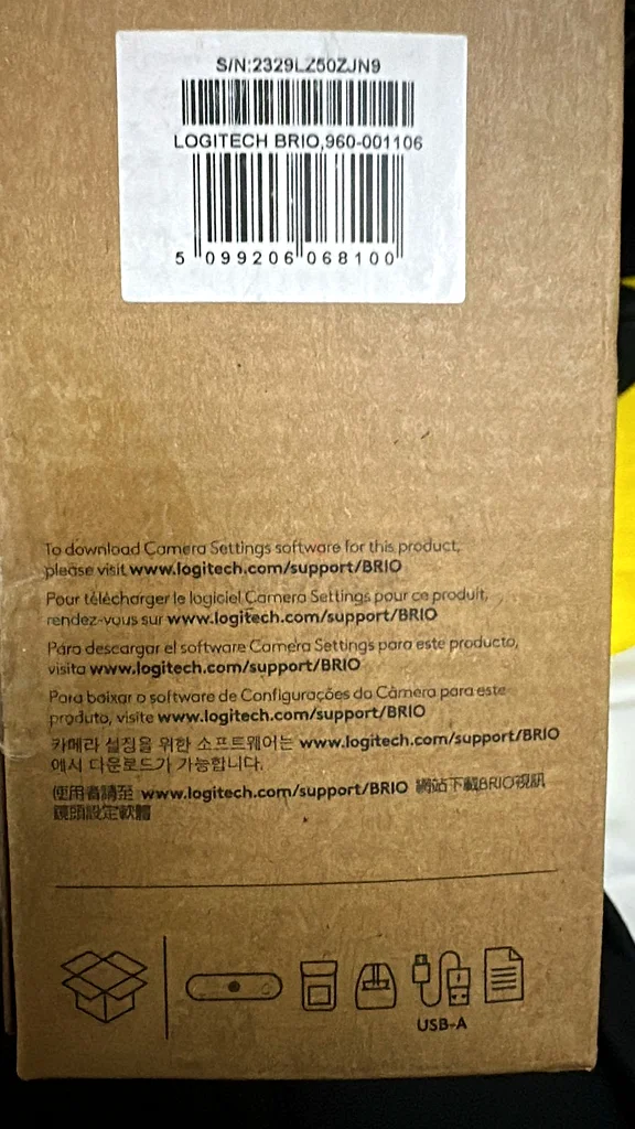 FOR SALE – BRAND NEW LOGITECH TECH COMBO!   Professional Webcam + Performance Keyboard  Mouse63169457573251113
