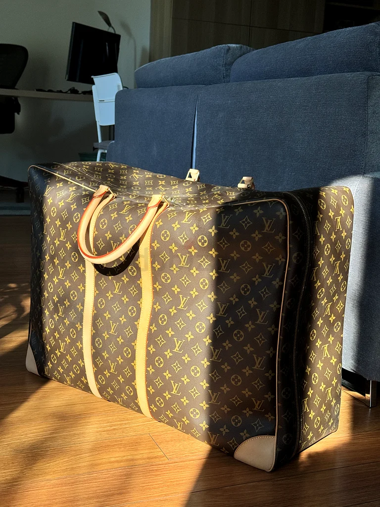 Louis Vuitton Monogram Canvas Sirius 70 Suitcase63171320307969111