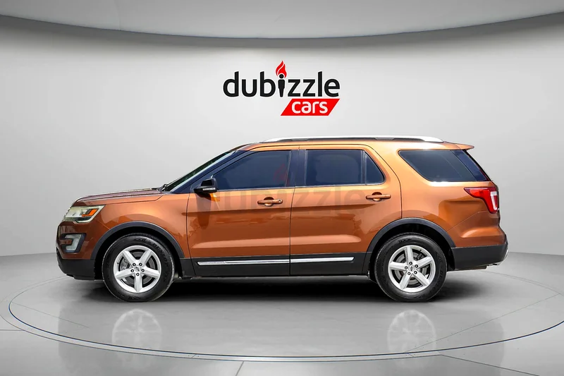 AED 742/month | 2017 Ford Explorer XLT | GCC Specs | Ref#34272963156039241475114