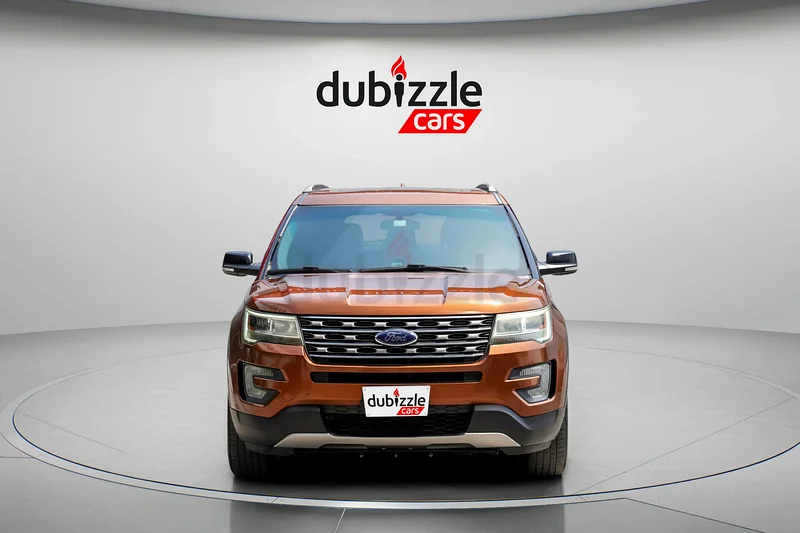 AED 742/month | 2017 Ford Explorer XLT | GCC Specs | Ref#34272963156039241475111