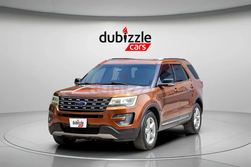 AED 742/month | 2017 Ford Explorer XLT | GCC Specs | Ref#34272963156039241475112