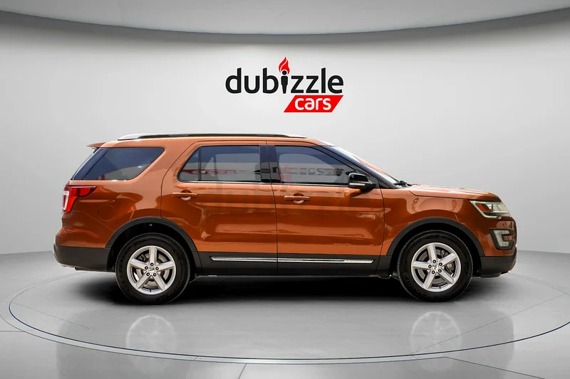 AED 742/month | 2017 Ford Explorer XLT | GCC Specs | Ref#34272963156039241475113