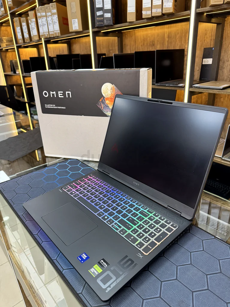 HP OMEN MAX 16 RTX 5080 OPEN BOX63165239112835111