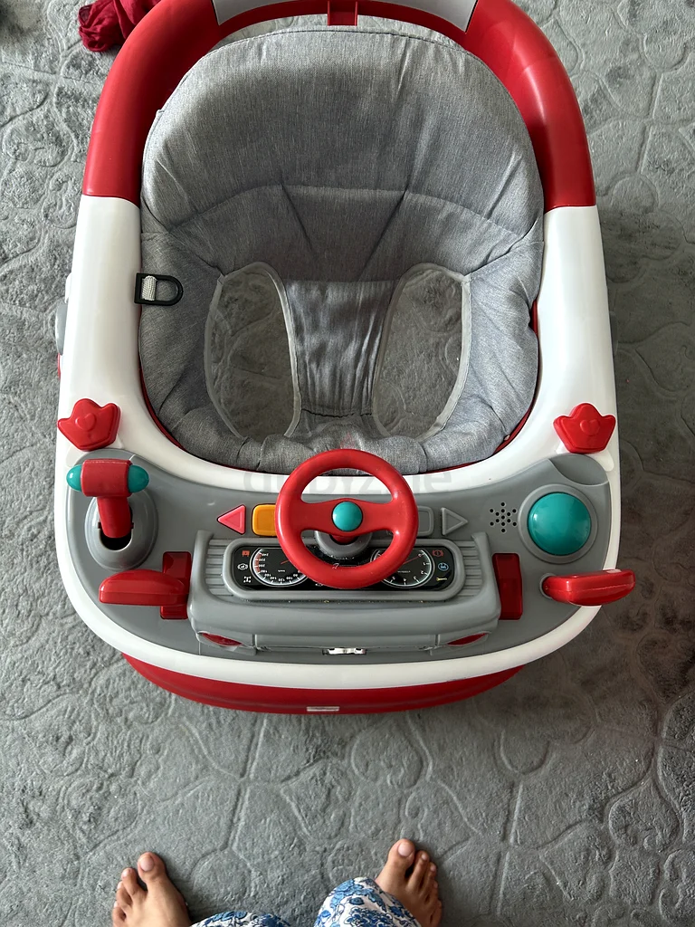 Fun and Safe Baby Walker - Perfect for Your Little Explorer!632048601484831129