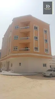 For Sale in Sharjah Muwailih Area Building in a Prime Location Corner on Three Streets Ground Floor