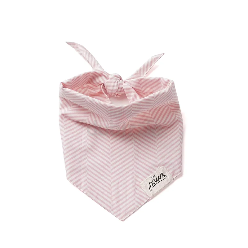 Set of 3 pink bandanas for pets63234134914818111