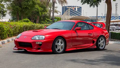 1995 Toyota SUPRA — фото 2