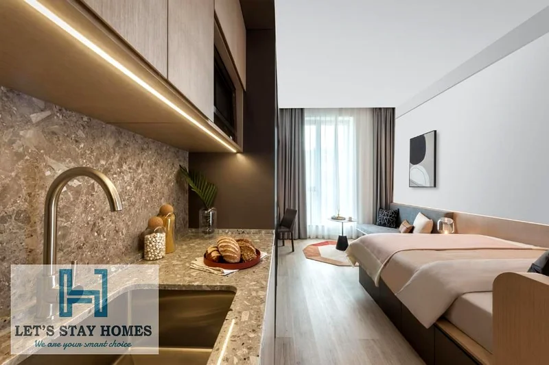 Affordable, furnished with kitchen, complimentary parking | unlimited gym & pool access | near metro63169926491906113