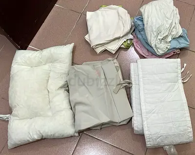 Crib bedding sheets bumper