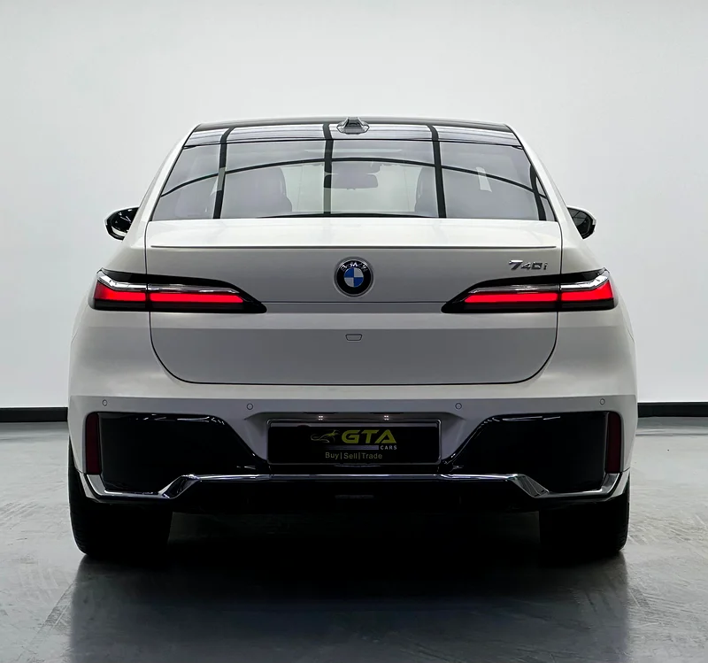2024 BMW 740i M-Kit, Agency Full Warranty, Agency Full Service History, Agency Service Contract, GCC63158800558209114