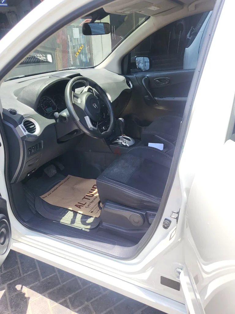 Renault Koleos 2015 Pearl White63221302085123112