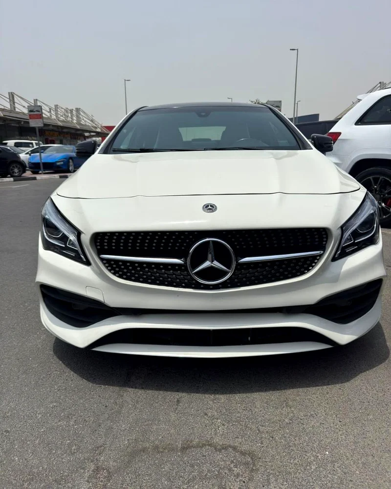 2018 MERCEDES CLA 250 GOOD CONDITION AMERICAN SPECS63231161105283113