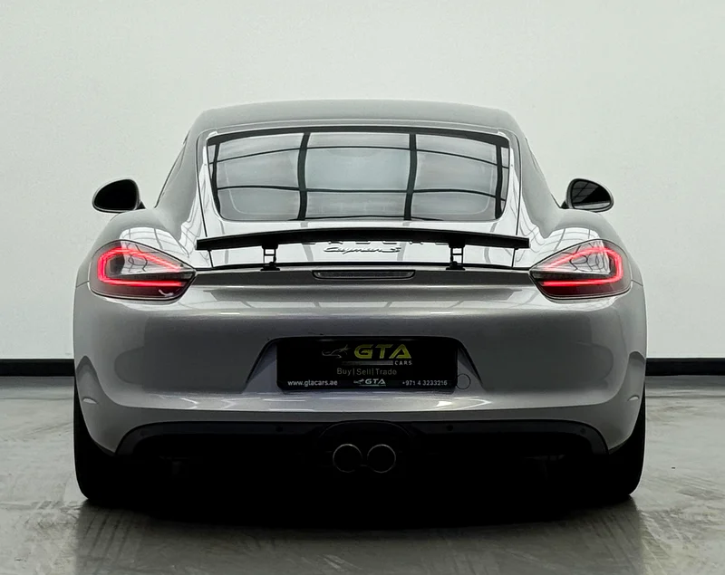 2015 Porsche Cayman S, Agency Full Service History, Excellent Condition,GCC63157885243137114