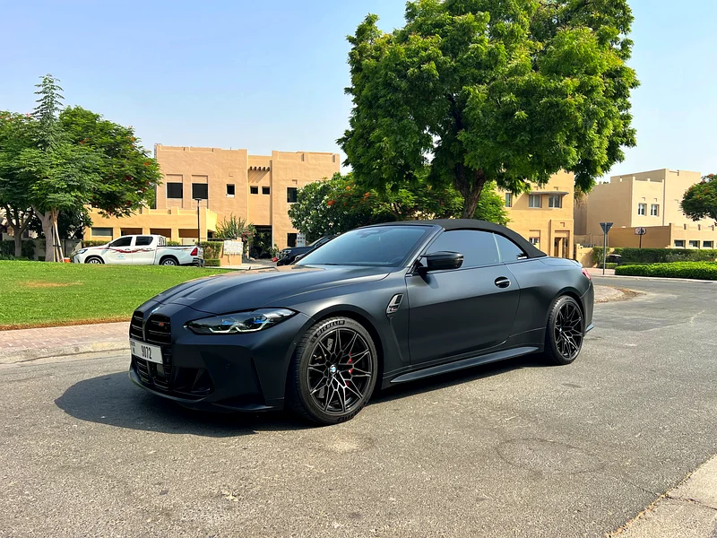 GCC BMW M4 COMPETITION xDRIVE / WARRANTY SERVICE CONT63161527490307111