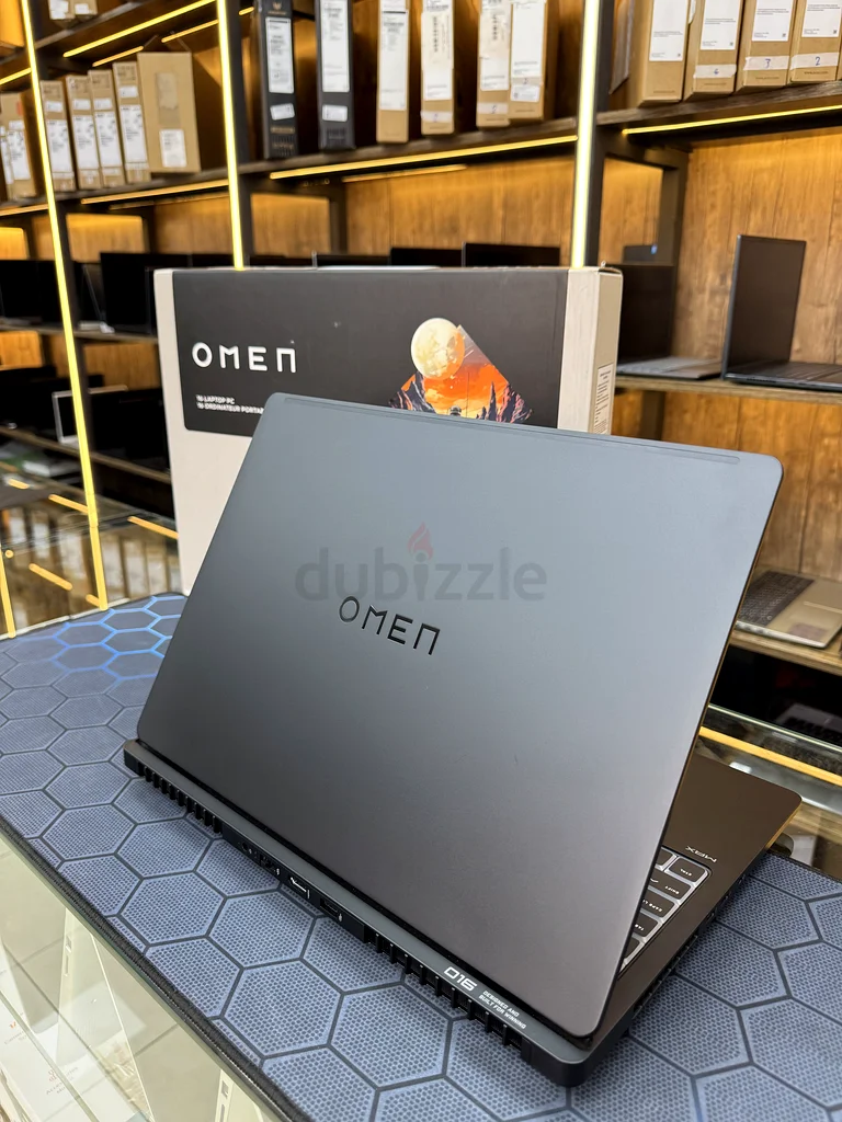 HP OMEN MAX 16 RTX 5080 OPEN BOX63165239112835112