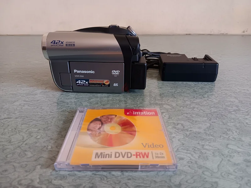 Panasonic DVD Camcorder63234126004995111