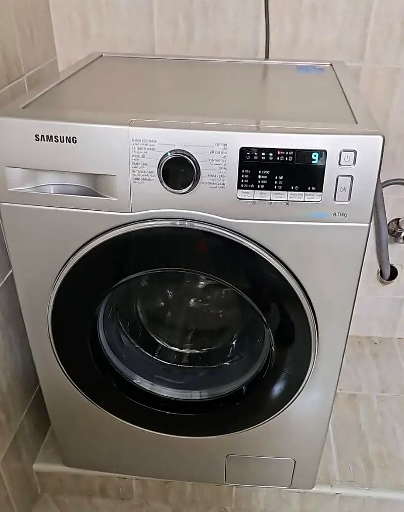 Samsung Eco Bubble 8kg Washing Machine