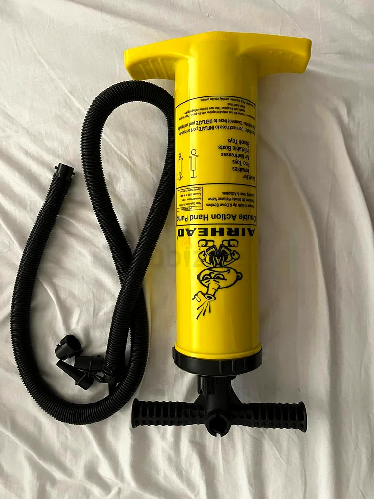Airhead inflatable (donut) + pump + rope63241653869186112