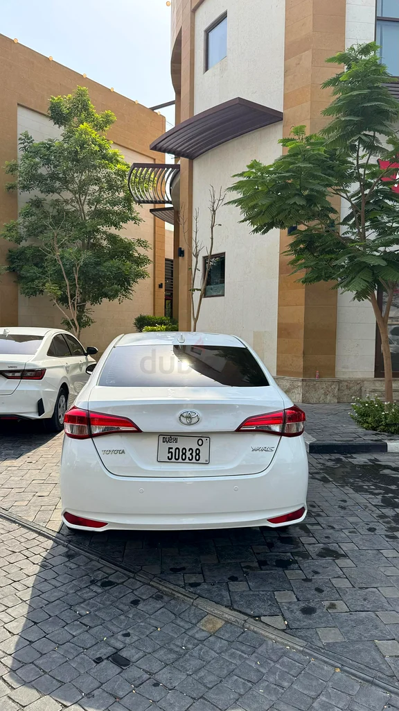 Toyota Yaris 2021 Gcc SE63137802006657113