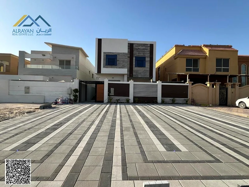 فيلا في أكثر مناطق عجمان تميزاً * مساحة كبيرة * ملكية حرة لجميع الجنسيات63869813931523110
