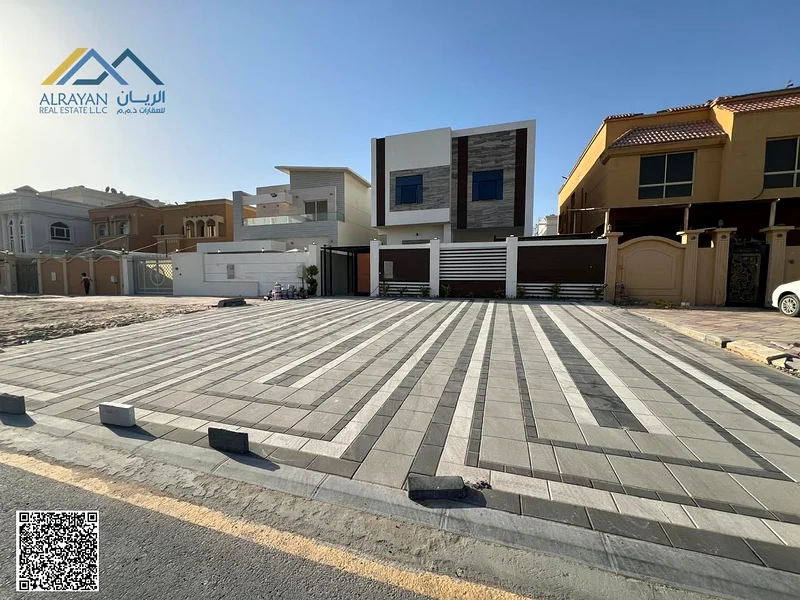 فيلا في أكثر مناطق عجمان تميزاً * مساحة كبيرة * ملكية حرة لجميع الجنسيات63869813931523111