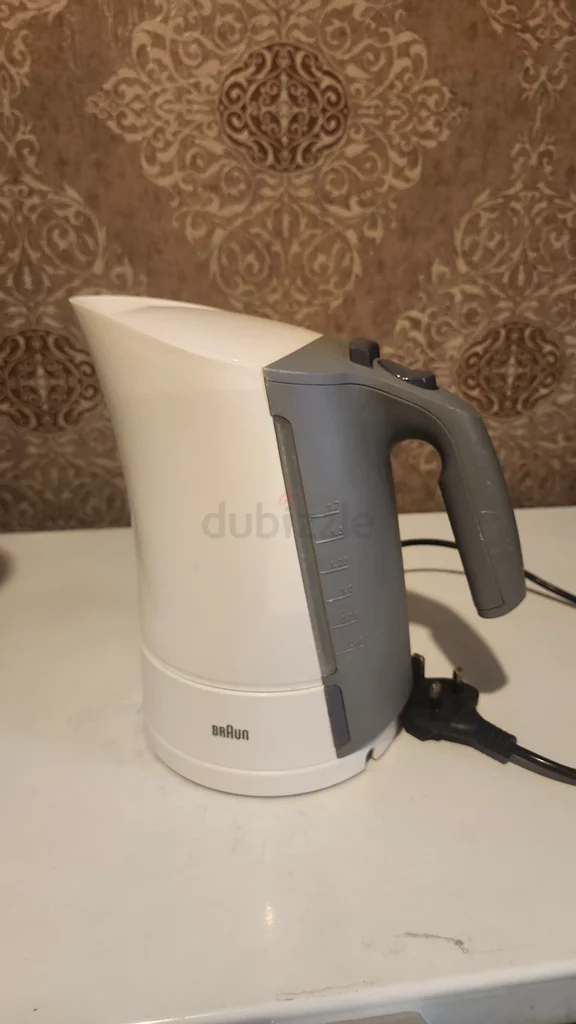 Braun 220-Volt Electric Kettle - Perfect for Your Daily Brew! Brand new63252947679873115