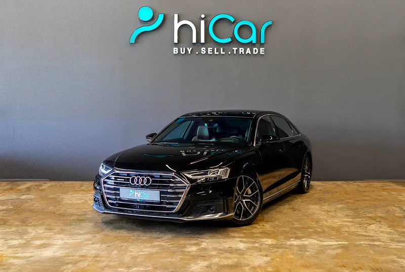 AED 3,161pm • 0% Downpayment • A8 60 TFSI • Full Agency History!632253093241611123