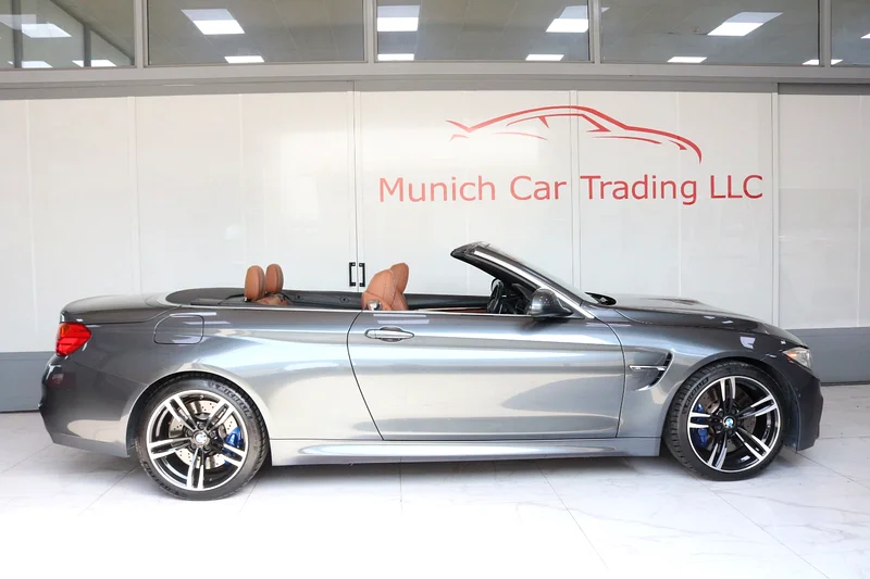 BMW M4 قابل للتحويل مع ضمان في دول مجلس التعاون الخليجي63230141782657113