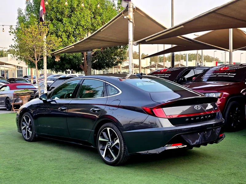 HYUNDAI SONATA 2021 1.6 T Customs Documents63150946410369111