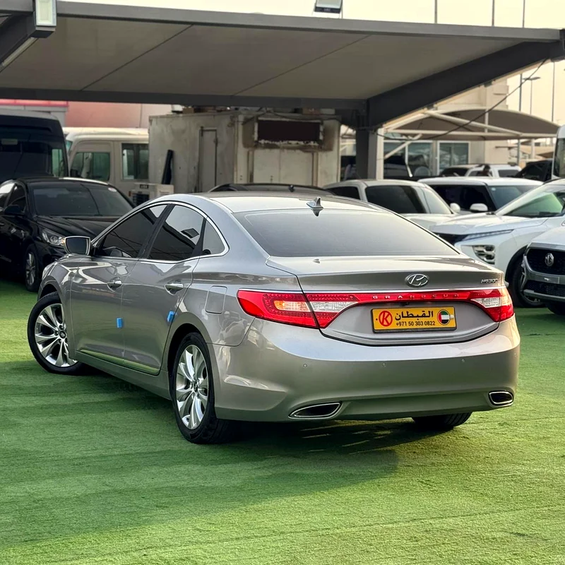 Hyundai Grandeur 2011, No Accident, Korean Specifications63170387238530112