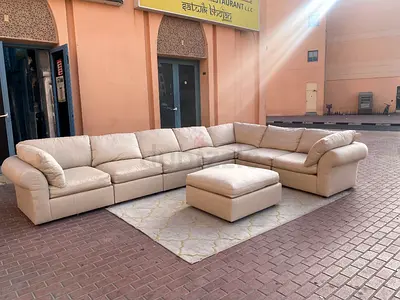 Great condition pottery barn modular sofa