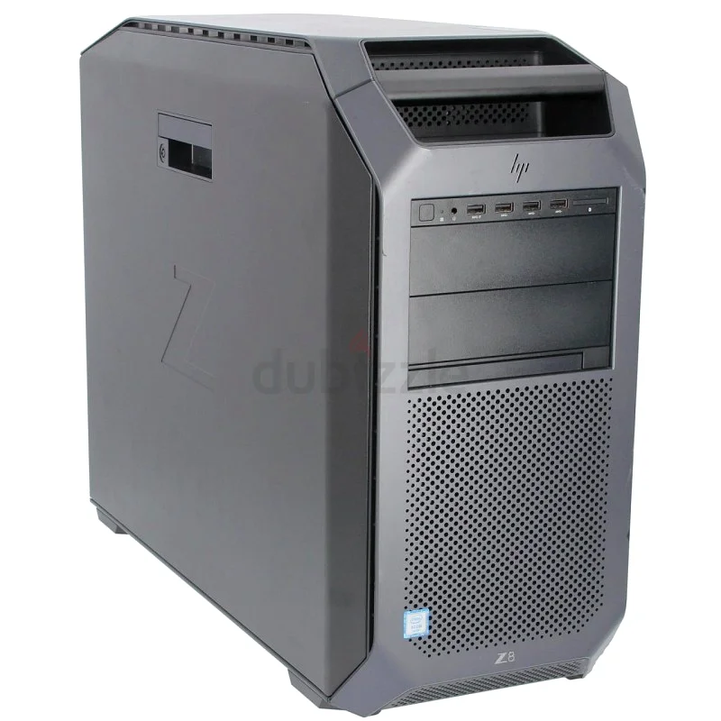 96 نواة محطة عمل HP Z8-G4 - معالجان إنتل زيون بلاتينوم 8160 - ذاكرة وصول عشوائي 128 جيجابايت - قرص صلب من نوع NVMe بسعة 1 تيرابايت - ويندوز 11 برو63262931279363111