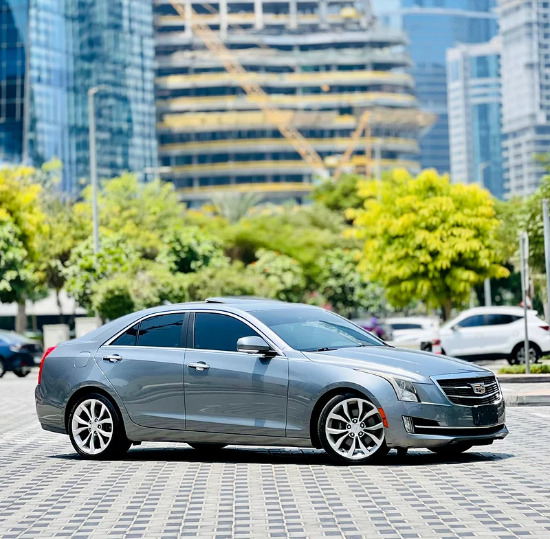 2018 CADILLAC ATS FULL AGENCY SERVICE GCC SPECS IN EXCELLENT CONDITION63140196569217110
