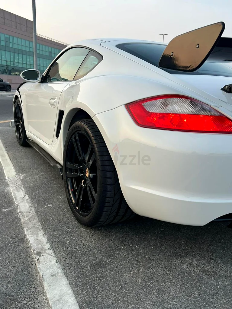2007 Porsche Cayman S – Manual | Wide Body63157443679363114