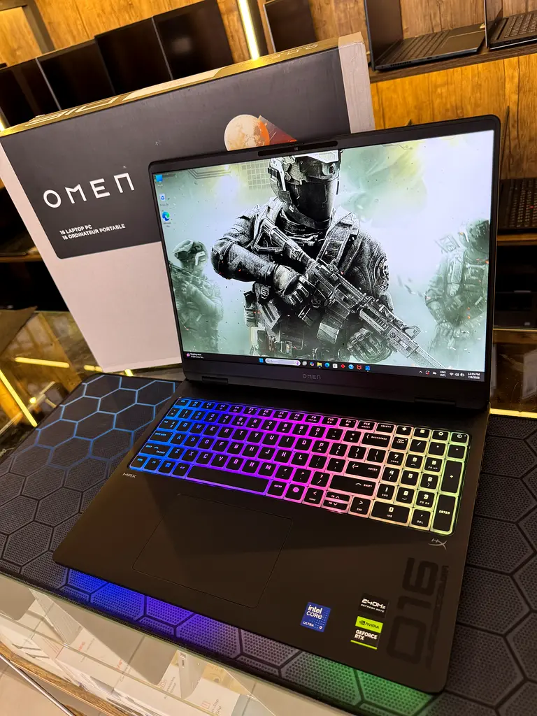 HP OMEN MAX 16 RTX 5080 OPEN BOX63262935415170116
