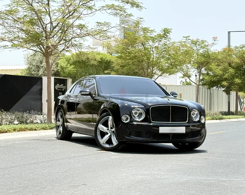 Bentley Mulsanne Speed 2016 Al habtoor services63174304562690112