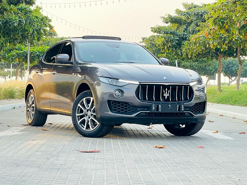Maserati Levante 3.0 GCC 2017 FULL OPTION NO ACCIDENTS very clean very good condition63223313406850112