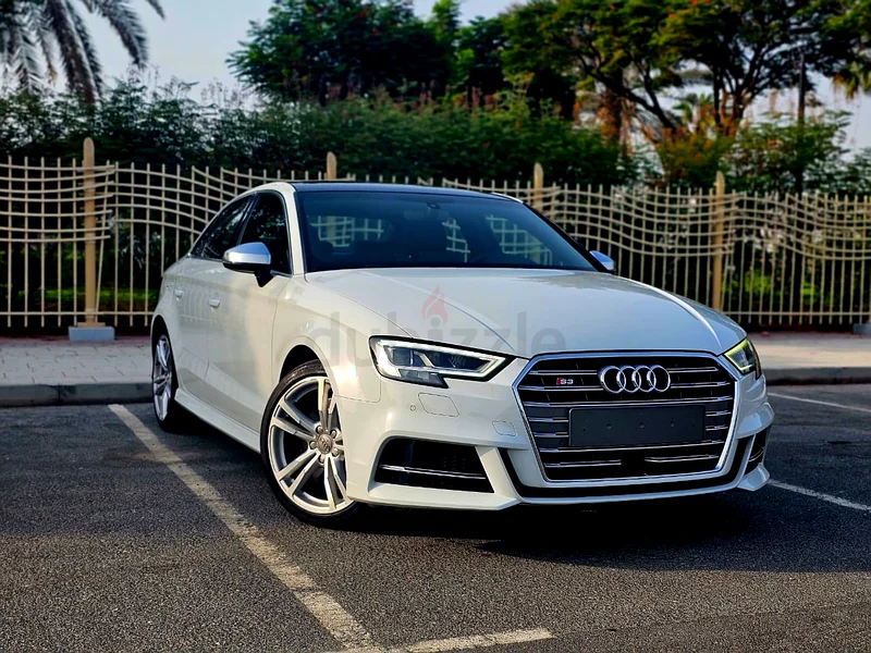 أودي S3 2018 المواصفات الخليجية حالة ممتازة63225311940097111
