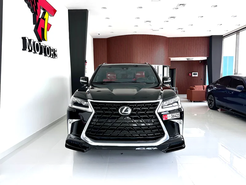 Lexus LX570S 2021, fully optional, in excellent condition63168970345729111