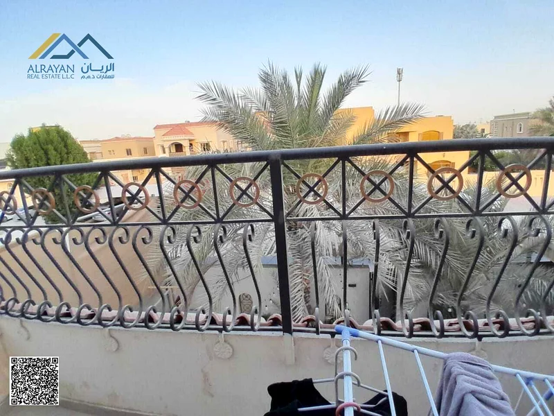 Stone-facing villa in Al Mowaihat 3, Ajman. Excellent finishing. Freehold for life. For all nationalities.63870351937025112