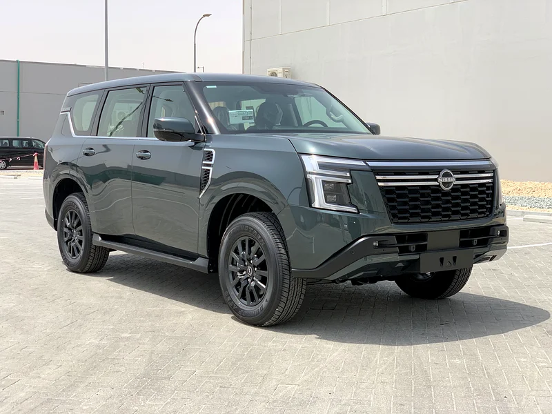 For sale type: Nissan Patrol XE  
Origin: Gulf  
Model: 2026  
Warranty: Al-Rustomani warranty  
Car mileage: Zero 063138719560961113