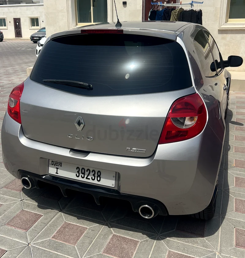 RENAULT CLIO RS63221301834113111